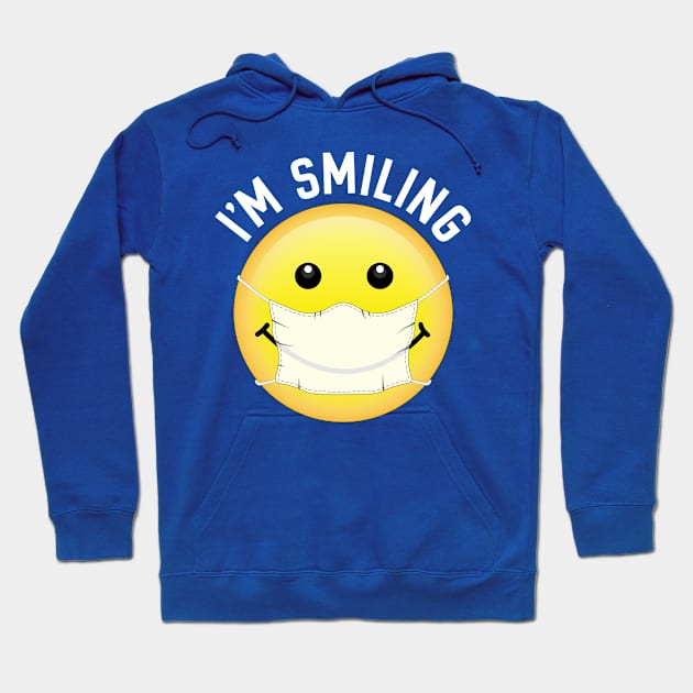 I'm Smiling Hoodie by zealology